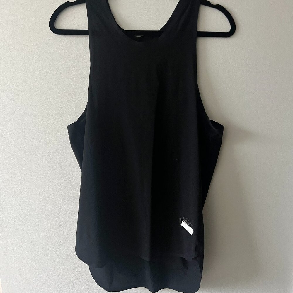 Satisfy Running Justice singlet